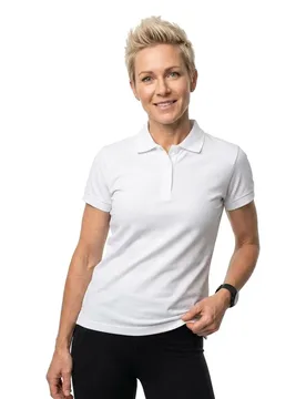 Polo à Manches Courtes Crossover 51588 White L - MASCOT - FashionsVida