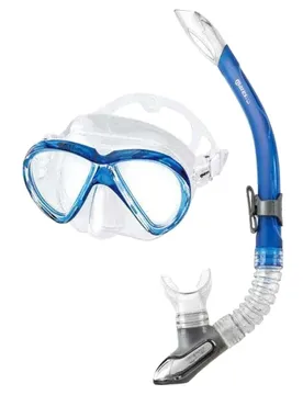 Attrezzatura Per Lo Snorkeling Marea