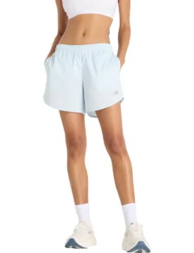 Pantaloni Corti Sport Essentials 5´´ Frosted Glass S - New Balance - FashionsVida