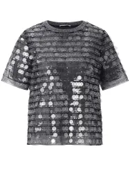 RICHROYAL T-Shirt grau 36 damen