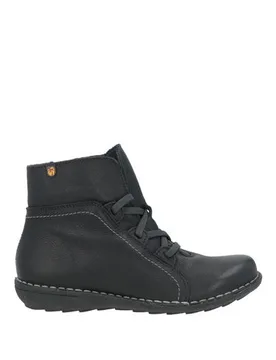 Botines de caña alta Mujer Negro 36 Mujer - Jungla - FashionsVida