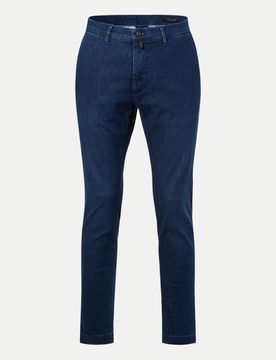 Pierre Cardin Chino Hose Blau 32/34