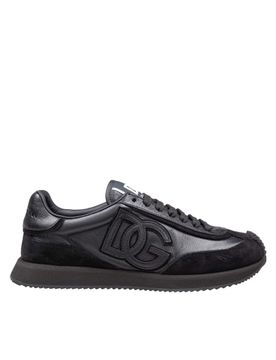 Cushion Calfskin Sneaker