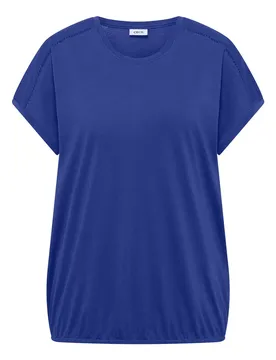 NOS Solid Lace Shoulder T-Shir female