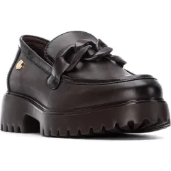 Mocasín de mujer con hebilla