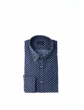 Camicia maniche lunghe BLU 44