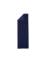 ALTEA Schal blau herren
