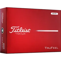 Golfbälle Trufeel 2026 - 12er Pack, weiss
