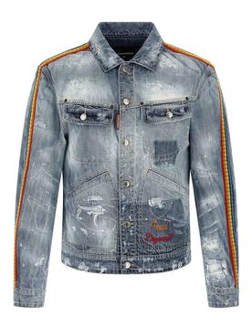Dsquared2 Giacca di jeans La Jean