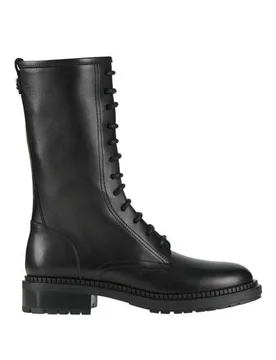 Botines de caña alta Mujer Negro 36,40.5,41 Mujer - Casadei - FashionsVida