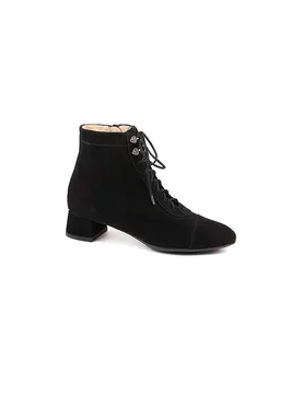 Botines tradicionales negro 39 - DIRNDL & BUA - FashionsVida