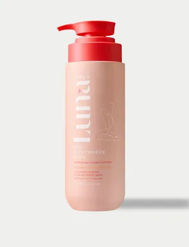 The Hydrating Everywhere Wash - pH + Microbiome-Balancing 400ml female - Luna Daily - FashionsVida