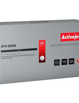 Toner Ath-80nx Black One Size unisex - ActiveJet - FashionsVida