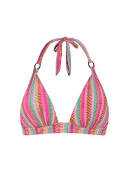 Top bikini da donna rosa 38C
