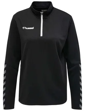 Sweat-shirt Authentic Black / White XS - Hummel - FashionsVida
