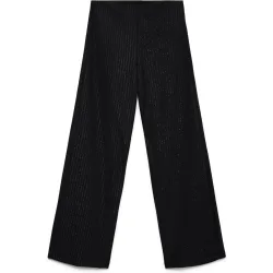 Pantalón largo de mujer con brillos