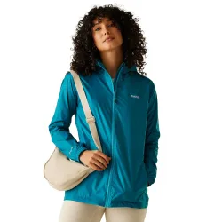 Women's Pack It III Waterproof Jacket in Teal Size: 20 - Teal - Size: 20