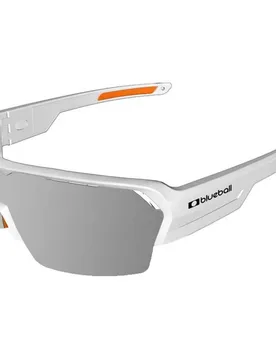 Occhiali Da Sole Polarizzati Aizkorri Matt White - Blueball Sport - FashionsVida