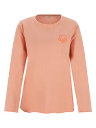 SWEATSHIRT WITH CONTRAST EDGE female