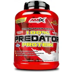 Predator Protein L-glutamine En Poudre Vanille 2kg