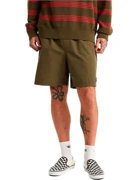 Range relaxed sport bermudas hombre Verde (S) - Vans - FashionsVida