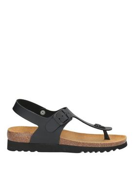 Zehentrenner Damen Schwarz 37,38,39,41 Damen