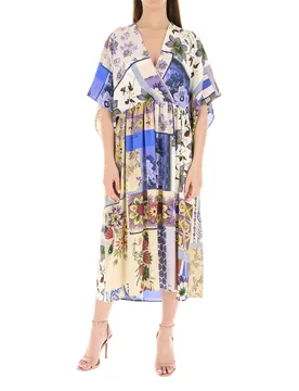 Abito in seta MULTICOLOR 44 - WEEKEND MAX MARA - FashionsVida