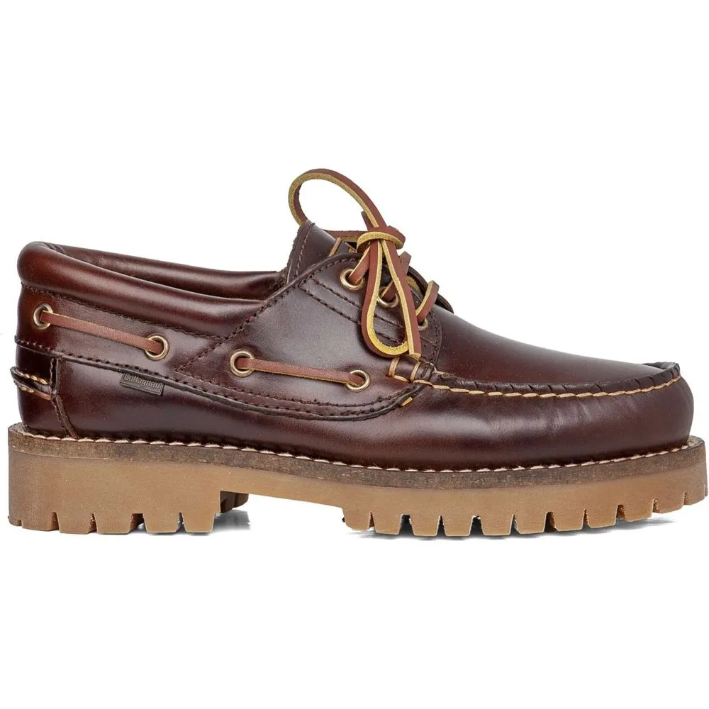 Zapatos de cordones de mujer de piel con cordones - Callaghan - FashionsVida