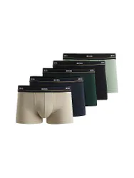 Pantaloni confezione da 5 open miscellaneous nero S