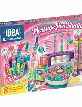 Kit Creativo ``message Pen Lab (i-18211) - Clementoni - FashionsVida