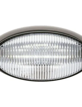 Oval Led Light Black / Clear One Size unisex - Fultyme Rv - FashionsVida