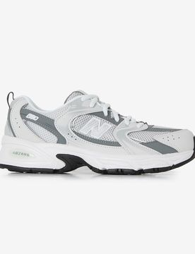 Suede gris/blanc 39
