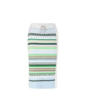 Marc Cain Minifalda azul claro 34 - Marc cain - FashionsVida