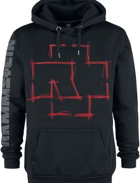 Kapuzenpullover - Zeig Dich - S bis 3XL - für Männer - Größe 3XL - schwarz - Lizenziertes Merchandise! - Männer - male