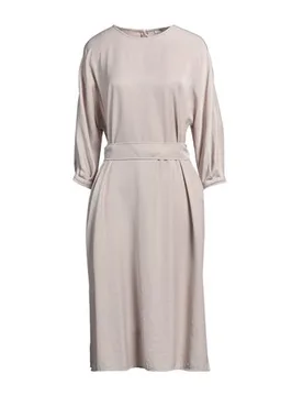 Midi-Kleid Damen Hellgrau 32,34 Damen - Peserico - FashionsVida