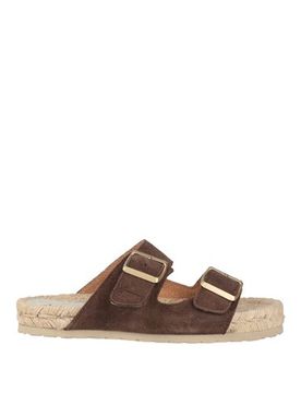 Manebí Espadrillas Mujer Marrón chocolate 37 Mujer