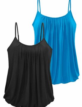 LASCANA Top azul real