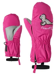 Ziener LE Fäustlinge, pink 116