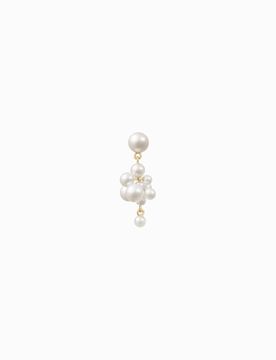 Elegant Freshwater Pearl & 14KT Yellow Gold Necklace