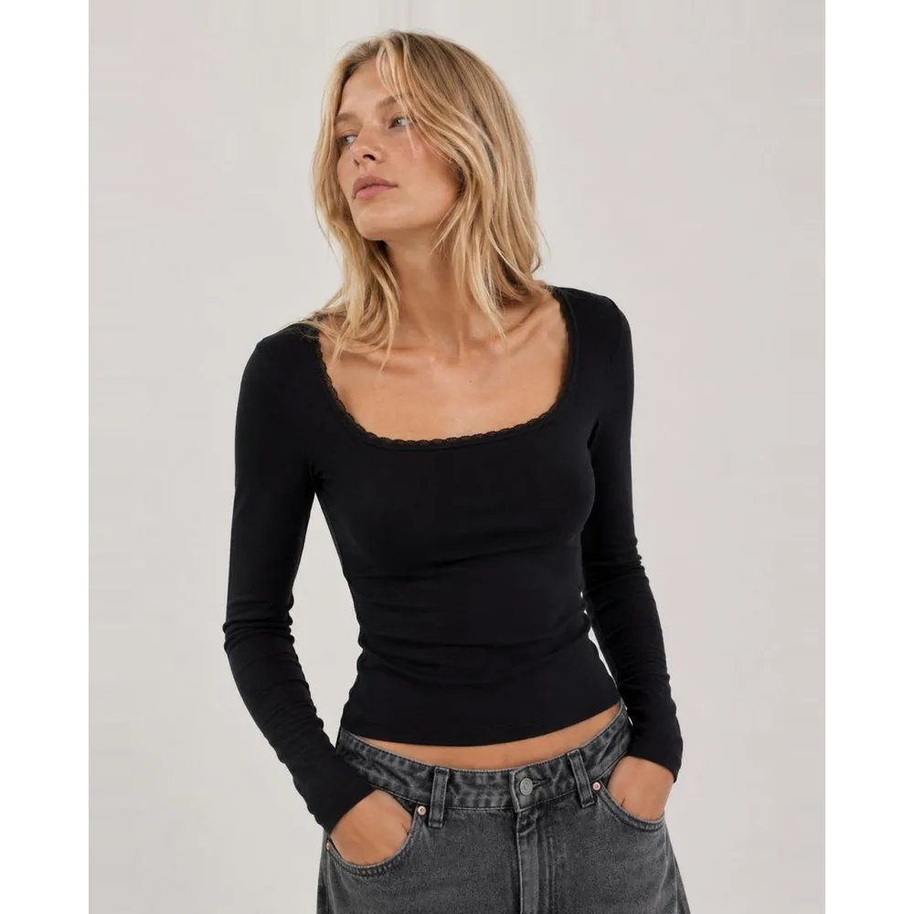 Jack & Jones - Camiseta de mujer manga larga - jack & jones - FashionsVida