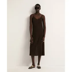 Sfera - Vestido textura pico