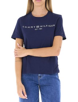 T-shirt girocollo BLU NAVY S