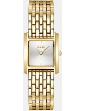 Reloj de mujer Lucy Scala 1502845 de acero dorado - Boss - FashionsVida