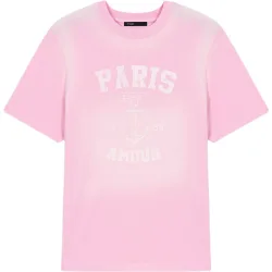 Camiseta de mujer con dibujo frontal
