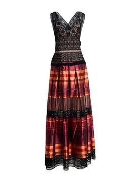 Maxi-Kleid Damen Schwarz 34,40 Damen