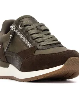 Baskets Sans Lacets 172959 Khaki EU 36