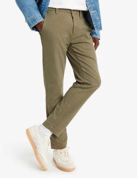 Para hombre. 17196-0001 Pantalón XX Chino Standard (40/32), Casual, Algodón