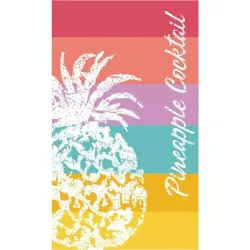X165 egjacquard tercspooky toallas playa Multicolor (UNICA)