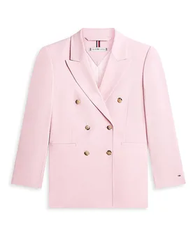 Blazer rosa 36 damen - Tommy hilfiger - FashionsVida