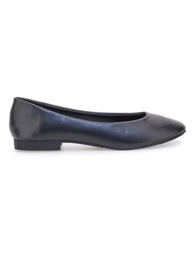 Ballerine nere basic in materie sintetiche IDEA06 39